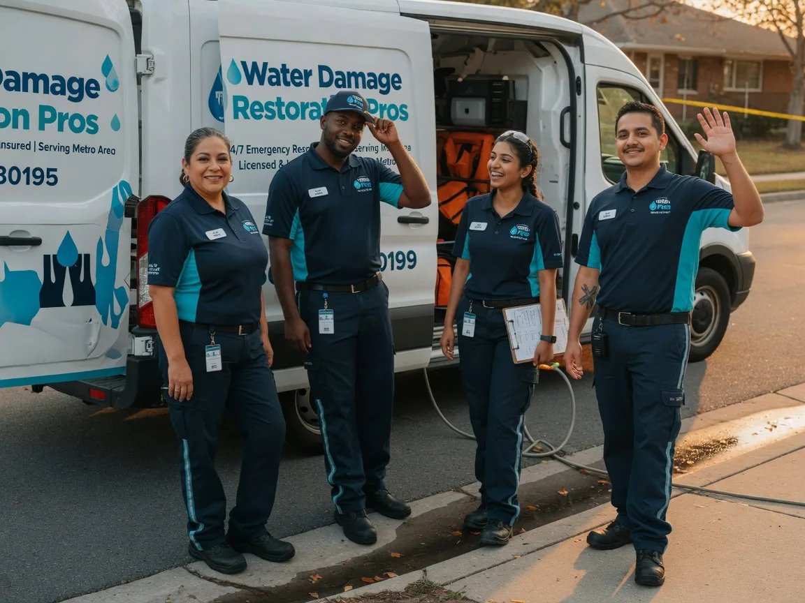 Water Damage Restoration company in Brewster, WA